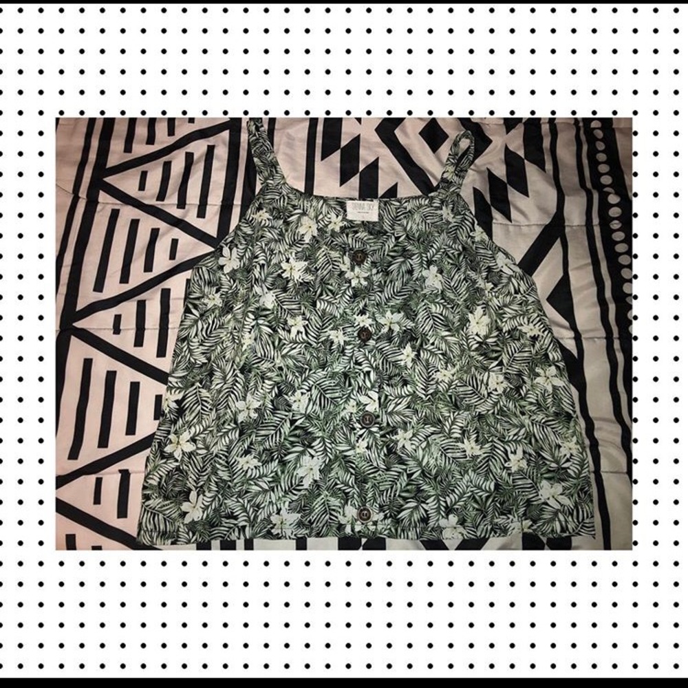 Tjmaxx green tank top